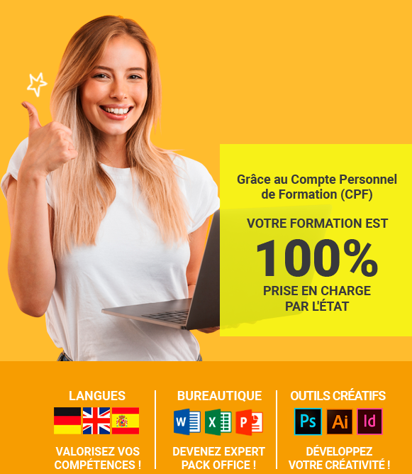 grâce au dispositif CPF